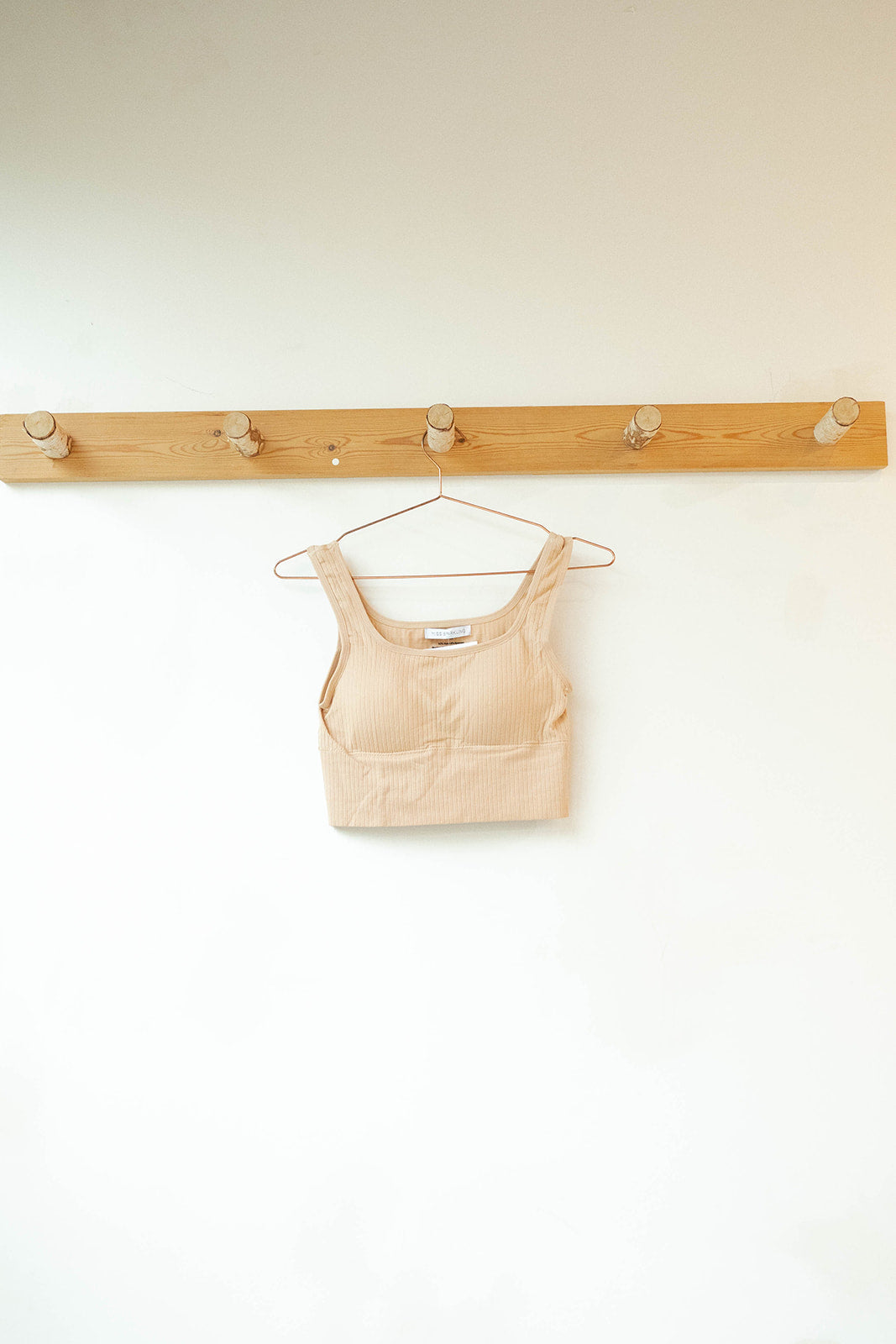 rib knit crop top