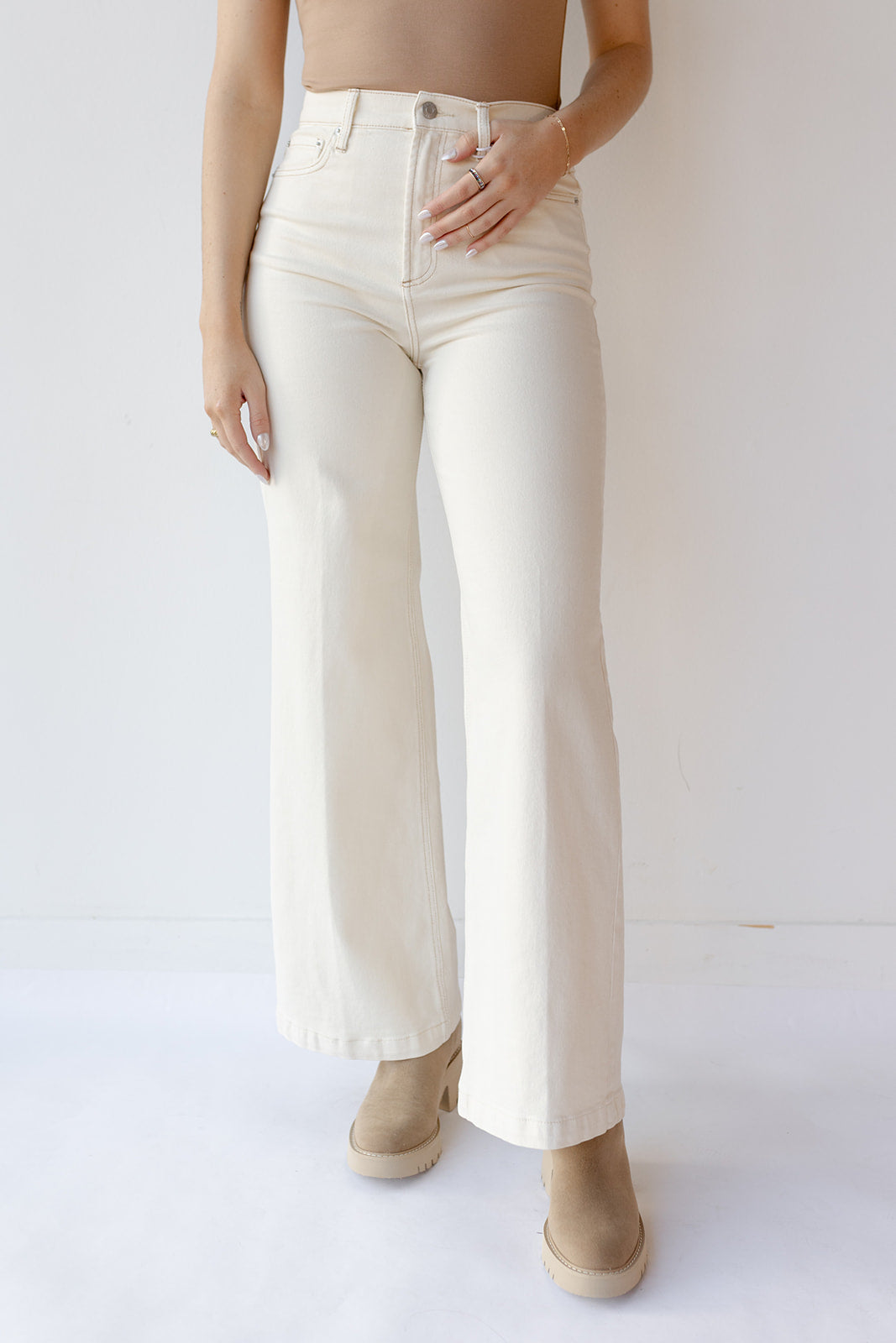 lana high rise ultra wide leg