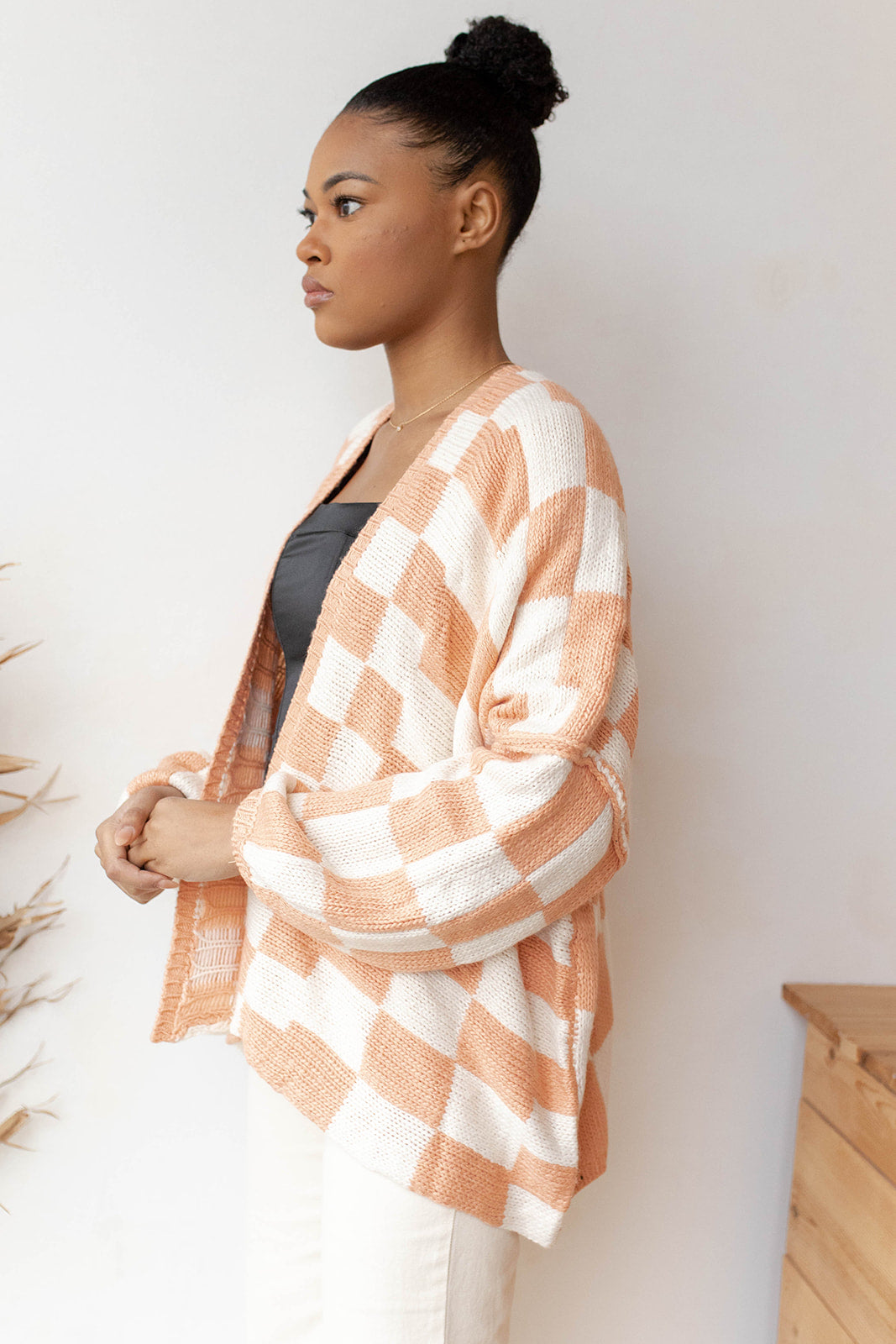 checkmate cardigan