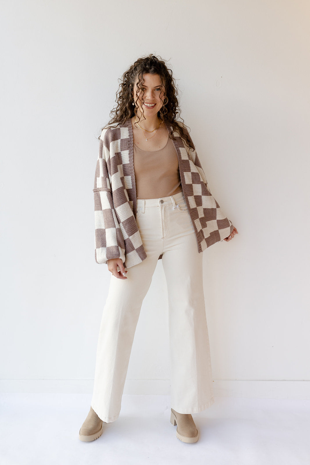 checkmate cardigan