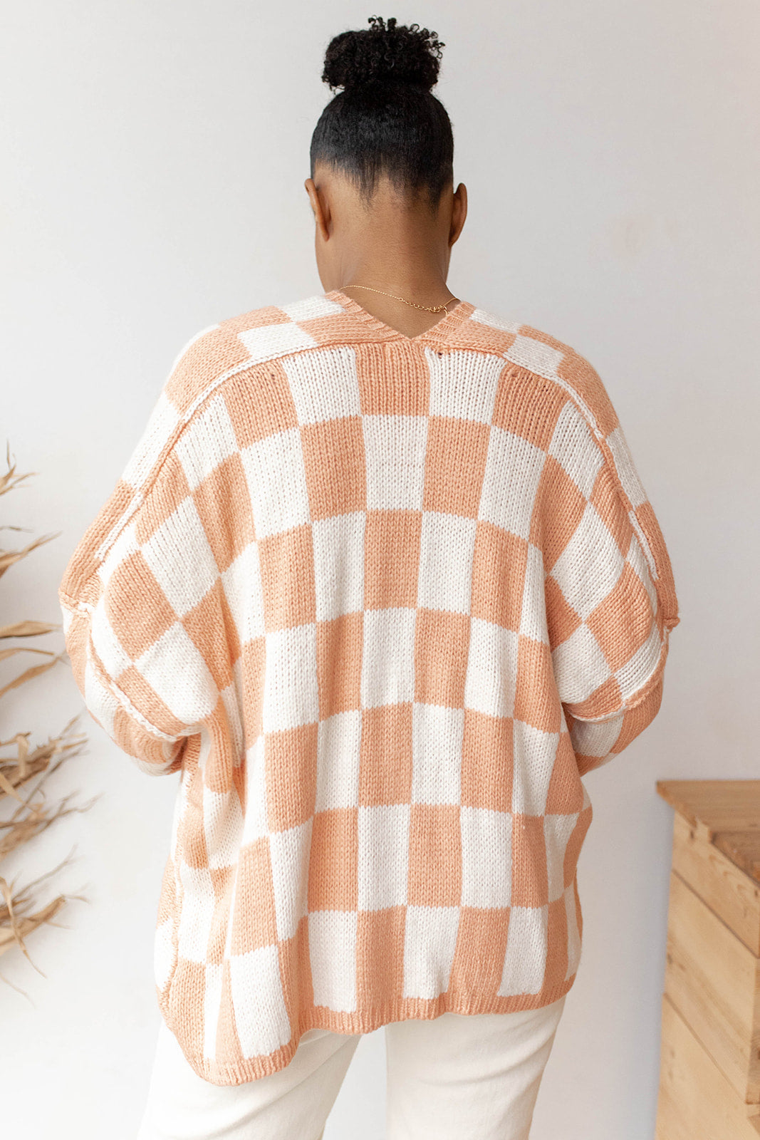 checkmate cardigan
